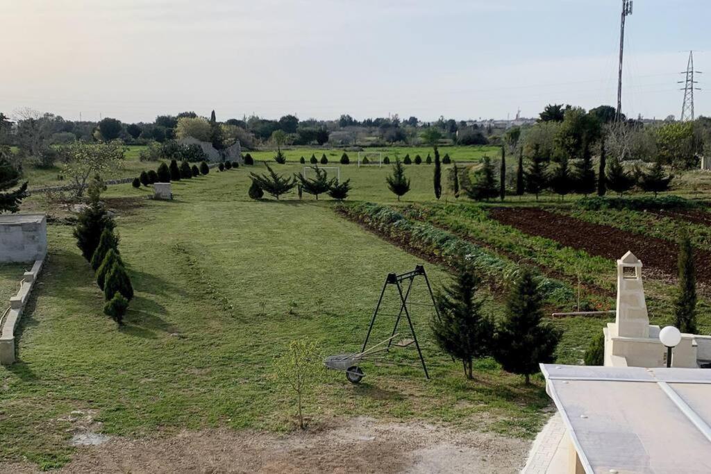 Ferienwohnung Fraschi Countryhouse Carpignano Salentino Exterior foto