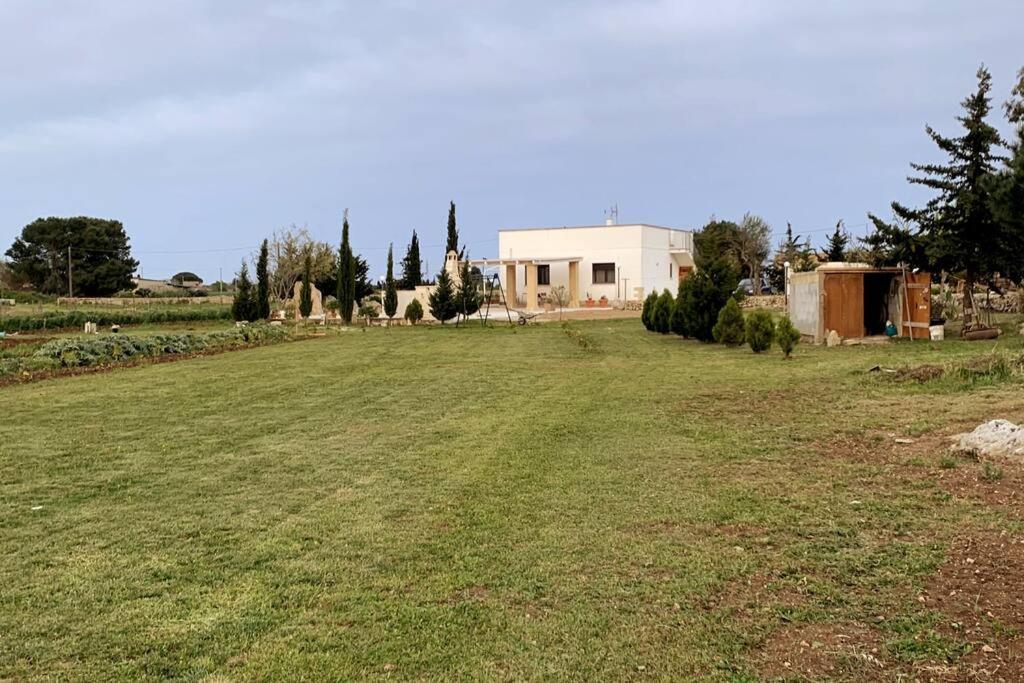 Ferienwohnung Fraschi Countryhouse Carpignano Salentino Exterior foto